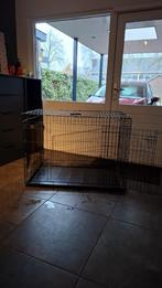 Honden bench 105 x 70 cm, Dieren en Toebehoren, Hondenbenches, Ophalen, Zo goed als nieuw