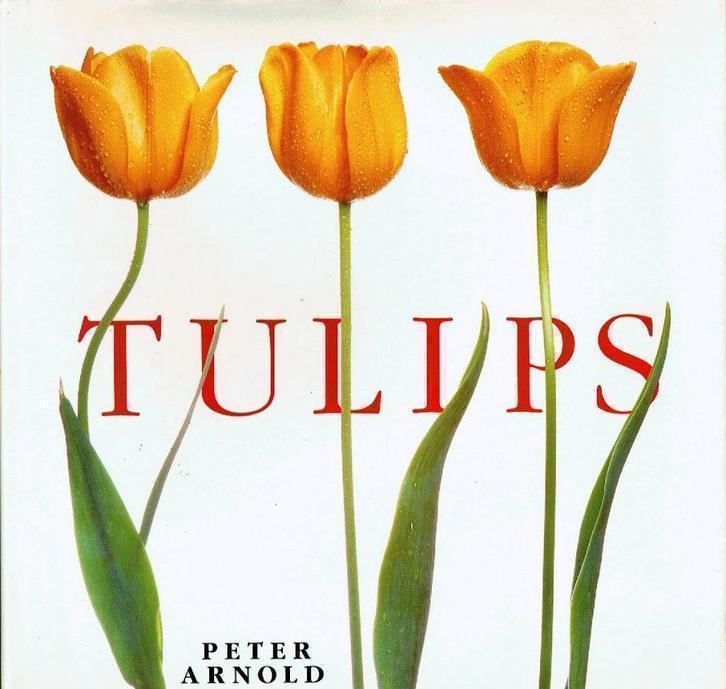 Peter Arnold Tulips, Boeken, Kunst en Cultuur | Fotografie en Design, Nieuw, Overige onderwerpen, Ophalen of Verzenden