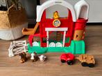 Little people boerderij (fisher price), Kinderen en Baby's, Speelgoed | Fisher-Price, Speelset, Met geluid, Gebruikt, Ophalen