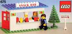 Legoset 675, Kinderen en Baby's, Speelgoed | Duplo en Lego, Ophalen of Verzenden, Zo goed als nieuw