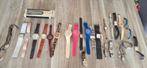 Pakket met 25 oude horloges, Ophalen of Verzenden, Overige materialen, Polshorloge, Overige merken