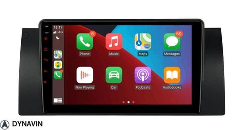 autoradio bmw 5 serie carkit android 13 carplay dynavin, Auto diversen, Autoradio's, Nieuw, Ophalen of Verzenden