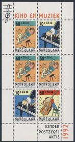 Nederland 1992 - NVPH 1541-  Blok Kinderzegels, Postzegels en Munten, Postzegels | Nederland, Na 1940, Verzenden, Postfris