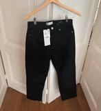 Zara zwarte jeans, zwarte denim spijkerbroek maat 38, Verzenden, Zo goed als nieuw, W30 - W32 (confectie 38/40), Zara