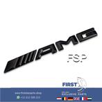 AMG LOGO EMBLEEM A35 A45 C43 C63 CLA35 CLA45 CLS63 E63 G63 G, Ophalen of Verzenden, Gebruikt, Achter, Mercedes-Benz