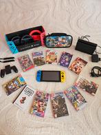 Nintendo Switch compleet pakket met 11 games & accessoires, Spelcomputers en Games, Spelcomputers | Nintendo Switch, Ophalen, Switch Original