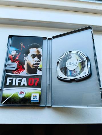 FIFA 07 - PSP beschikbaar voor biedingen