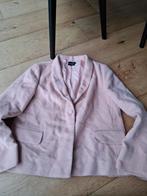 Purdey Roze Wollen Blazer - Maat XL, Maat 46/48 (XL) of groter, Ophalen of Verzenden, Zo goed als nieuw, Purdey