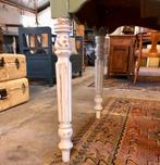 Franse keukentafel, brocante tafel, Huis en Inrichting, Tafels | Eettafels, Ophalen, Gebruikt, 50 tot 100 cm, Baambrugge