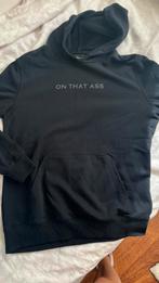 On That Ass Hoodie - Maat L - Zwart - Nieuw, Ophalen of Verzenden, Nieuw, Maat 52/54 (L), Zwart