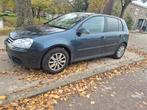 Goed rijdende Golf 5 . 5 deurs 1.6 fsi, Auto's, Blauw, Handgeschakeld, Navigatiesysteem, Hatchback