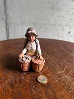 Handgemaakt terracotta beeldje – Peru, Verzamelen, Beelden en Beeldjes, Ophalen of Verzenden, Zo goed als nieuw, Mens