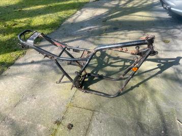 2 x Motor frame te koop beschikbaar voor biedingen