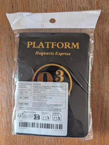 2x Paspoort hoes/houder. Harry Potter,Knabbel & Babbel.Nieuw beschikbaar voor biedingen