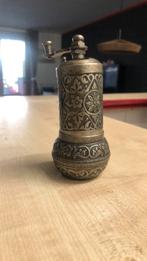 Turkse pepermolen, Antiek en Kunst, Antiek | Tin, Ophalen of Verzenden
