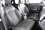 Kia Ceed 1.0 T-GDi * 1ste Eigenaar*Leer*Navigatie*Parkassist, Voorwielaandrijving, Gebruikt, Zwart, Leder en Stof