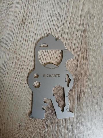 Richartz Multitool- flesopener klus mannetje  beschikbaar voor biedingen