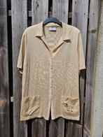 Vintage vestje Frankenwalder mt 46, Kleding | Dames, Grote Maten, Beige, Trui of Vest, Ophalen of Verzenden, Zo goed als nieuw