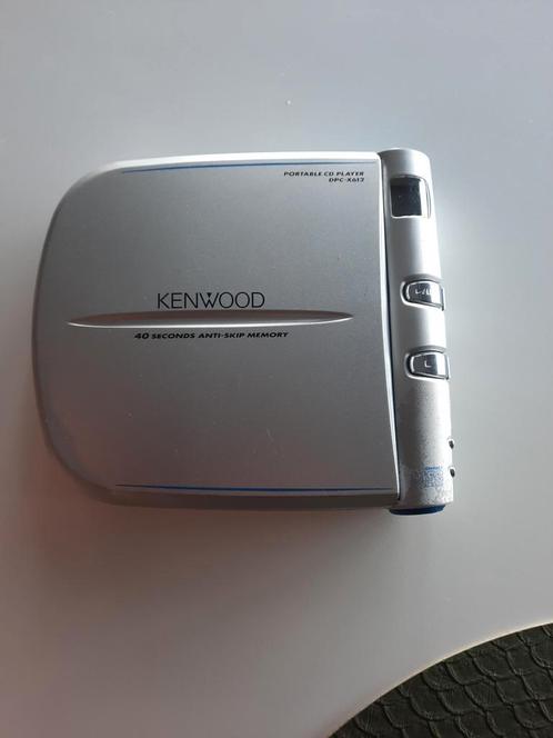 Kenwood discman, Audio, Tv en Foto, Walkmans, Discmans en Minidiscspelers, Discman, Ophalen of Verzenden