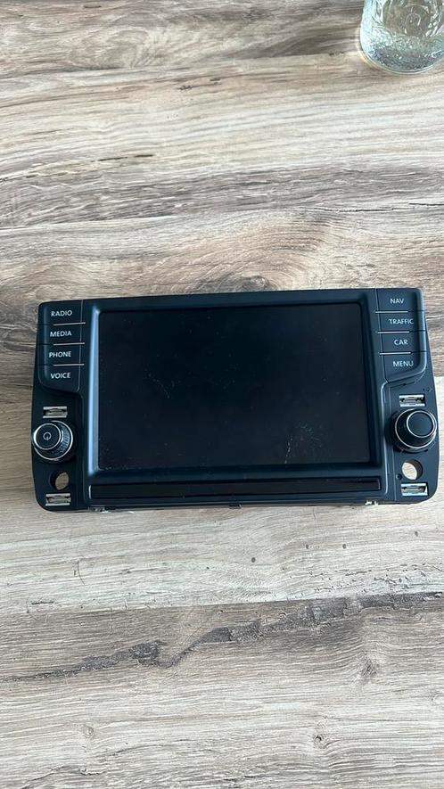 Volkswagen display met defect scherm 5G0 919 606, Auto diversen, Autonavigatie, Gebruikt, Ophalen of Verzenden