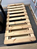Pallet bed "Home Affaire", Huis en Inrichting, Ophalen, 90 cm, Zo goed als nieuw, 200 cm