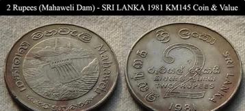 Munten SRI LANKA beschikbaar voor biedingen