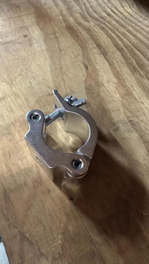 NIEUW 8 x Admiral halfcoupler 48-51mm 50mm M10 WLL 500kg, Muziek en Instrumenten, Licht en Laser, Nieuw, Licht, Kleur, Ophalen of Verzenden
