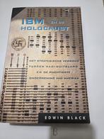 E. Black - IBM en de holocaust, Tweede Wereldoorlog, E. Black, Ophalen of Verzenden, Zo goed als nieuw