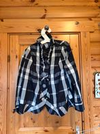 Jas zwart grijs frank walder 52 oto 67 lengte 67, Ophalen of Verzenden, Zo goed als nieuw, Zwart, Jasje of Colbert