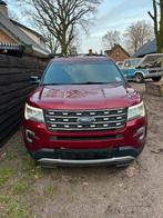 Ford explorer 2016 duits kenteken, Auto's, Automaat, Zwart, 3500 cc, Explorer