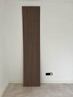 4x Akoestisch paneel walnut 2600x560x18 mm, Ophalen, Nieuw, Hout, Minder dan 20 mm