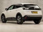 Peugeot 3008 1.2 PureTech Allure Sport (NIEUW MODEL, APPLE C, Auto's, Peugeot, Gebruikt, 1199 cc, Leder en Stof, Wit