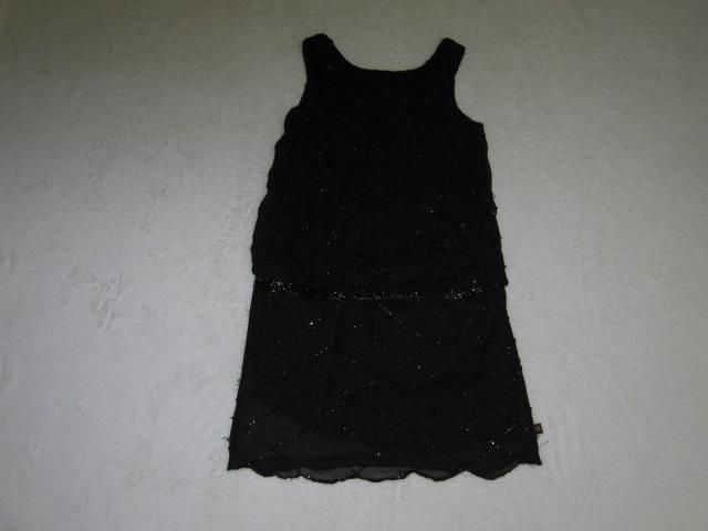 Geweldige zwart MEXX chique jurkje maat 128., Kinderen en Baby's, Kinderkleding | Maat 128, Zo goed als nieuw, Meisje, Jurk of Rok