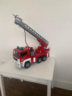 Bruder brandweerauto, Kinderen en Baby's, Speelgoed | Speelgoedvoertuigen, Ophalen, Zo goed als nieuw
