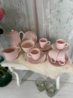 Minton antiek zacht roze servies 1890 izgst, Antiek en Kunst, Ophalen