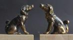 hele mooie boekensteunen met metalen hondjes 12,5 x 10 cm Pr, Ophalen of Verzenden