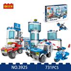 Politiebureau Cogo bouwset 3925, Overige merken, ZB-STORE, Info@zb-store.nl, Nieuw