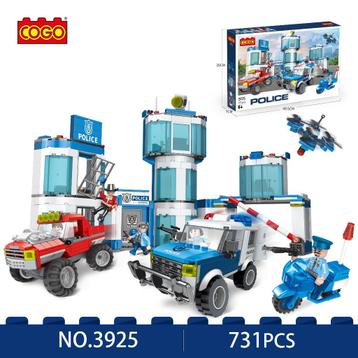 Politiebureau Cogo bouwset 3925 beschikbaar voor biedingen