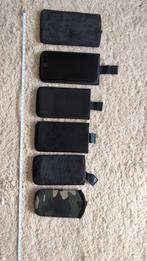Leren telefoonhoesjes, Ophalen of Verzenden, Zo goed als nieuw