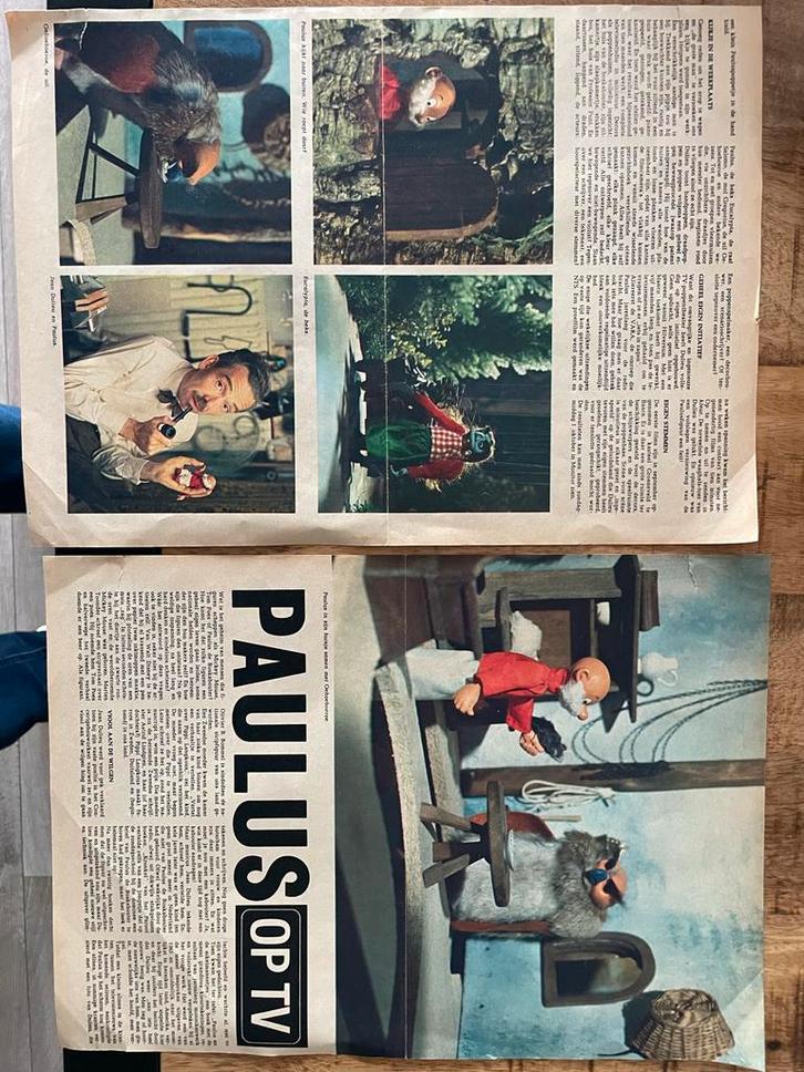 Paulus de Boskabouter Krantenknipsel, Boeken, Tijdschriften en Kranten, Gelezen, Krant, Ophalen of Verzenden