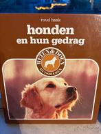 Honden en hun gedrag - Ruud Haak, Ophalen of Verzenden, Gelezen, Ruud haak