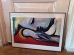 Gratis Picasso print, afmetingen 70,5 cm x 50 cm Schilderij, Antiek en Kunst, Ophalen
