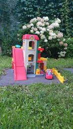 Garage van little people, Ophalen of Verzenden, Gebruikt, Speelset