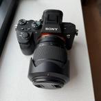 Sony Alpha A7 III Body, Audio, Tv en Foto, Fotocamera's Digitaal, Ophalen, Gebruikt, Spiegelreflex, Sony