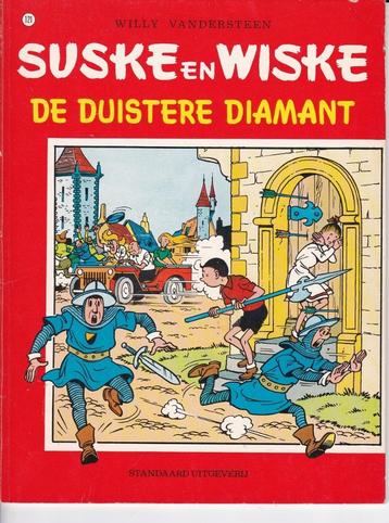 SUSKE EN WISKE - 121 – DE DUISTERE DIAMANT – Willy  Vanderst beschikbaar voor biedingen