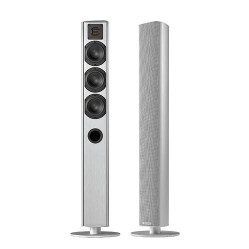 Piega ace 50 alu zilver (prijs per stuk), Audio, Tv en Foto, Luidsprekers, Nieuw, Front, Rear of Stereo speakers, 60 tot 120 watt