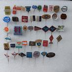 Vintage Reclame Speldjes Verzameling, Verzamelen, Ophalen of Verzenden, Gebruikt, Merk, Speldje of Pin