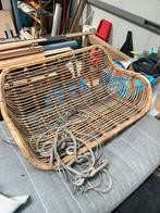 Rotan hang/schommelstoel, Ophalen