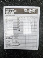 Yahtzee scoreblok NIEUW, Ophalen of Verzenden, Zo goed als nieuw