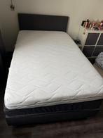120x200 boxspring inclusief goed matras, Huis en Inrichting, Slaapkamer | Boxsprings, Ophalen, Gebruikt, Twijfelaar, 120 cm